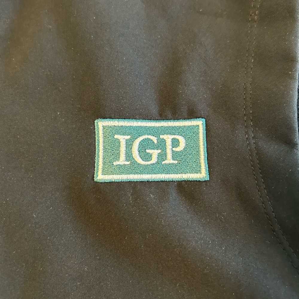 Port Authority Vest, Black, NWOT Vest, IGP Logo, Perfect Condition, Men's Sz S - Picture 5 of 11